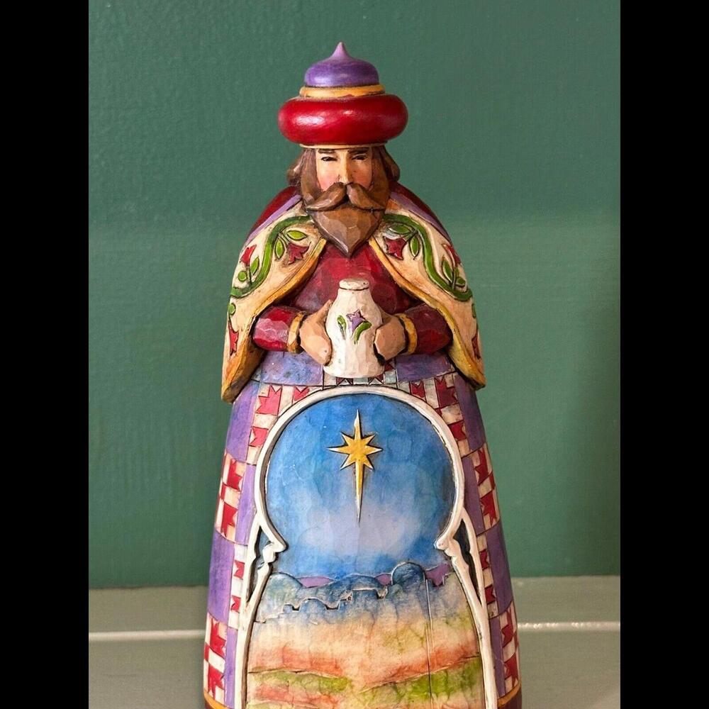 Jim Shore Heartwood Creek 2007 Wise Man